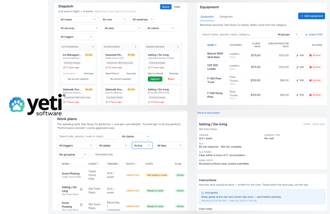 Yeti 4.0 image grid