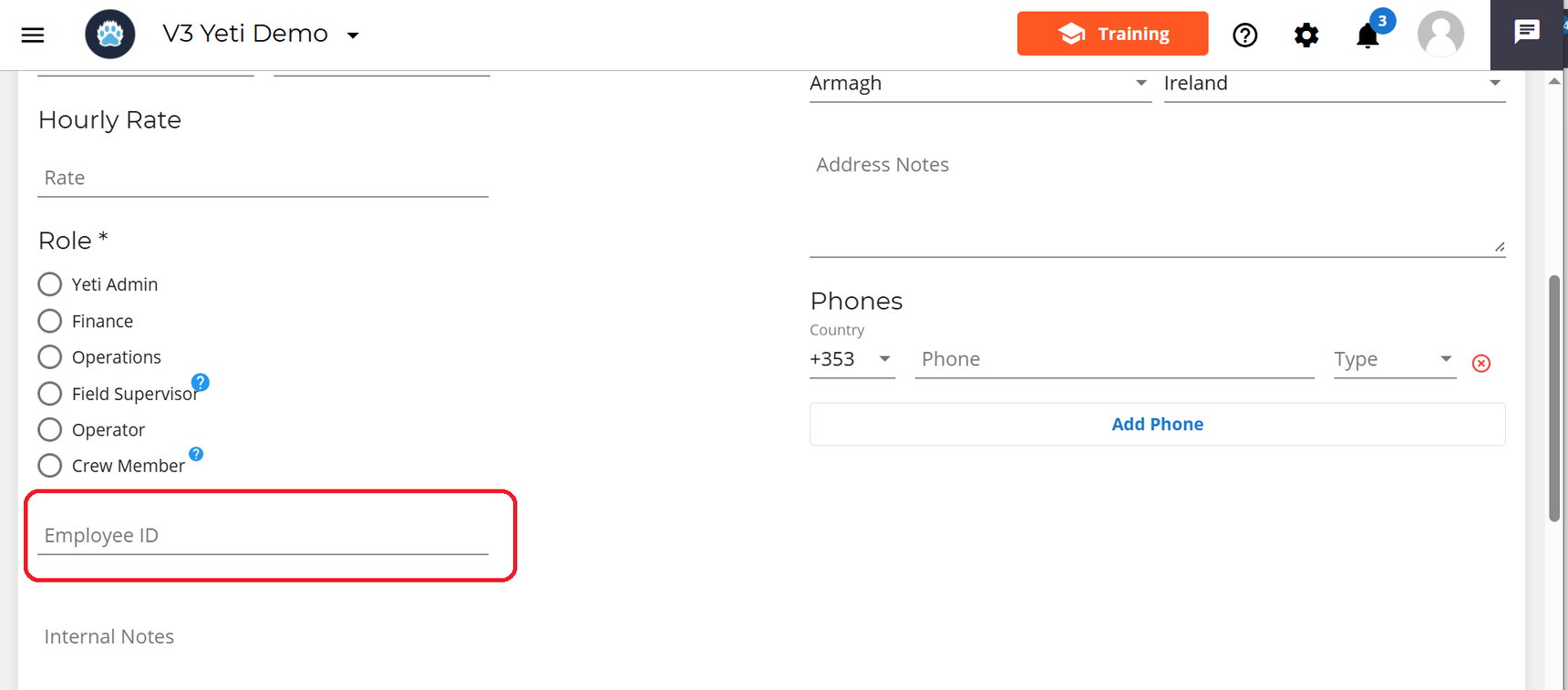 Creating and Editing Users