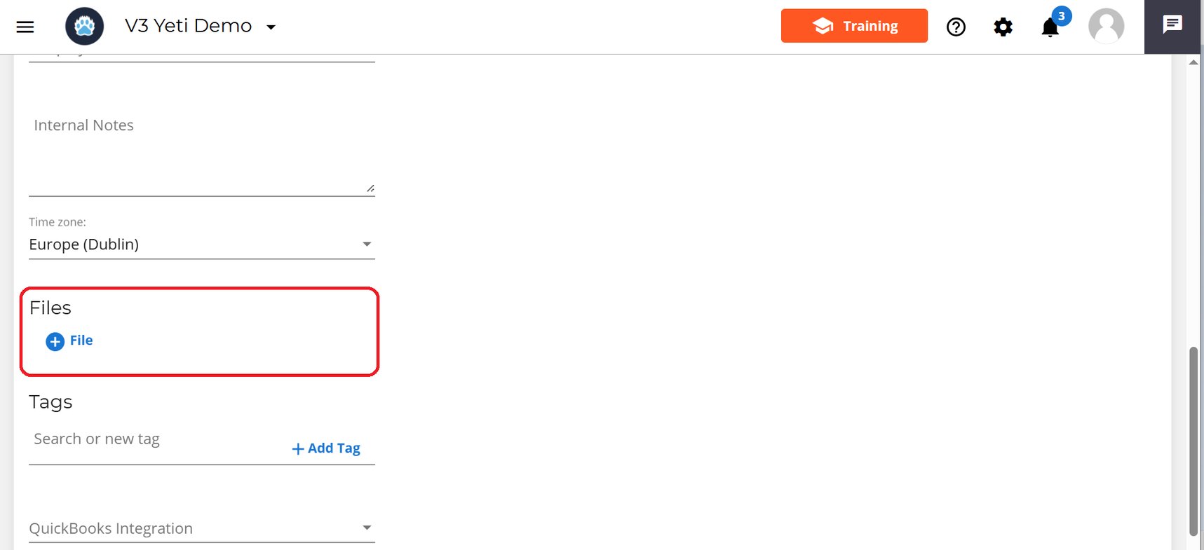 Creating and Editing Users