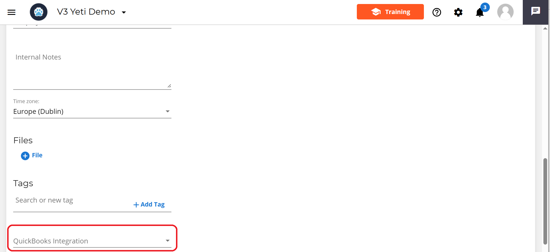 Creating and Editing Users