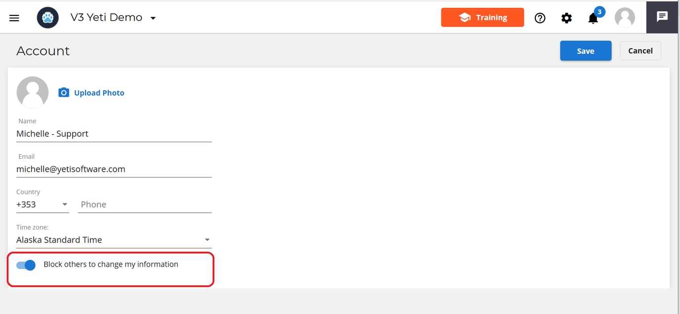 Creating and Editing Users